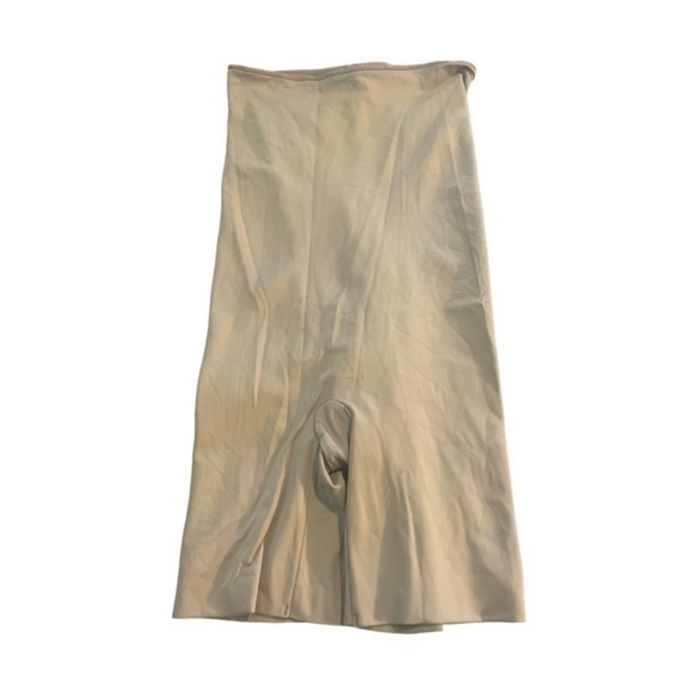 Women's Assets by Spanx Beige Nude Shapewear Size Med GUC #1991